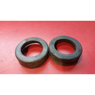 2 Gummiauflage 13 mm, 3 Noppen Federn vorn ORIGINAL Mercedes W126 1263210984