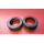 2 Gummiauflage 13 mm, 3 Noppen Federn vorn ORIGINAL Mercedes W126 1263210984