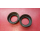 2 Gummiauflage 13 mm, 3 Noppen Federn vorn ORIGINAL Mercedes W126 1263210984