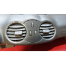 Armaturenbrett schwarz anthrazit Mercedes W209 CLK Coupe Cabrio 2096800287 9C52