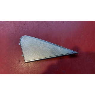 Abdeckung innen Aussenspiegel rechts Chrom ohne Loch Mercedes W123 1237250411