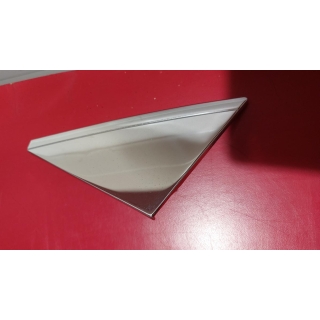 Abdeckung außen Aussenspiegel rechts Chrom ohne Loch Mercedes W123 1237250211