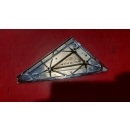 Abdeckung außen Aussenspiegel rechts Chrom ohne Loch Mercedes W123 1237250211