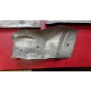 4x Hitzeblech Abschirmblech Auspuff Kat Mercedes W126 SE...