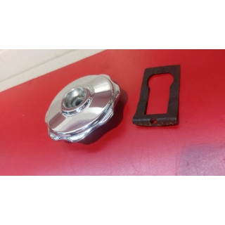 Rosette Stern Emblem Kühler Chrom Mercedes W108 W109 1088880117