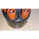 Verteilerkappe ORIGINAL Bosch Mercedes Oldtimer W123 250 0001583802 0001561524