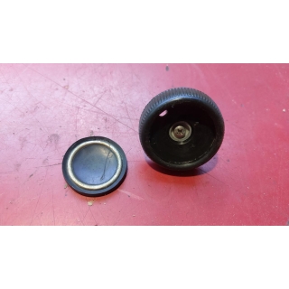 Drehknopf mit Kappe Ausstellfenster vorne Mercedes W111 1107600567 1117605266