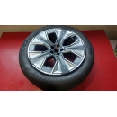 Alufelge Reifen 9 x 21 Zoll 5x112 ET 36 5A02654 BMW iX I20 Aluminum 255/50 R 21