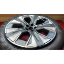 Alufelge Reifen 9 x 21 Zoll 5x112 ET 36 5A02654 BMW iX I20 Aluminum 255/50 R 21