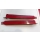 2 Blechstreifen unter Scheinwerfer 582 IMPERIALROT W124 1248891563 1248891663