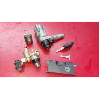 Schloßsatz Zündschloß Heckdeckel Türschloß Mercedes W124 T-Modell 1244623130 #1