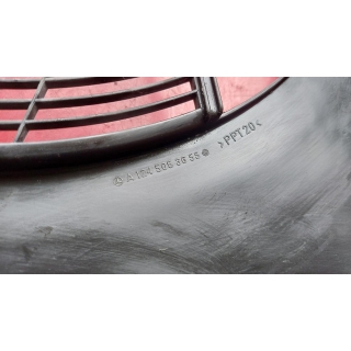Kühlerzarge Klimalüfter ORIGINAL Mercedes W124 200 220 4-Zylinder 1245053655