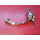 Türgriff außen mit Schlüssel Chrom Mercedes W110 W111 W112 1107660701