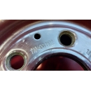 Stahlfelge 5 x 13 ORIGINAL Mercedes W110 W111 W120 Lemmerz 1104001102