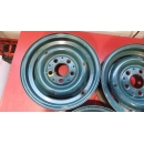 4x Stahlfelge 5 x 13 ORIGINAL Mercedes W110 W111 W120 Lemmerz 1104001102