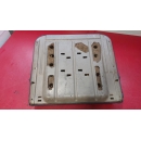 Sitzbezug Stoff blau Sitzkissen Federkern Mercedes W110 W114 W115 W116 W108 W109