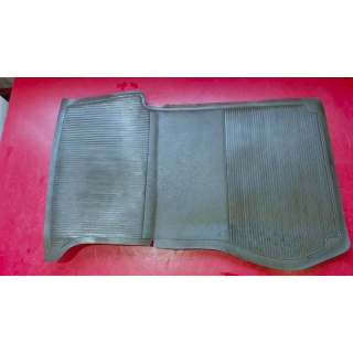 Fußmatte Fußraum Gummi grün vorne rechts ORIGINAL Mercedes W110 W111 1106841002