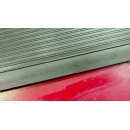 Fußmatte Fußraum Gummi grün vorne rechts ORIGINAL Mercedes W110 W111 1106841002