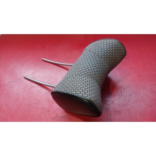 Kopfstütze Stoff schwarz Vordersitz Hasenohren Mercedes W123 C123 1239700350