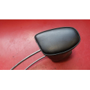 Kopfstütze Stoff schwarz Vordersitz Hasenohren Mercedes W123 C123 1239700350