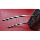 Kopfstütze Stoff schwarz Vordersitz Hasenohren Mercedes W123 C123 1239700350