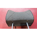 Kopfstütze Stoff schwarz Vordersitz Hasenohren Mercedes W123 C123 1239700350