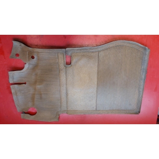 Fußmatte Gummi braun vorn links ORIGINAL Mercedes W108 W109 W110 W111 1086840102