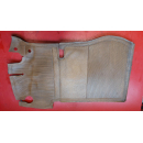 Fußmatte Gummi braun vorn links ORIGINAL Mercedes...