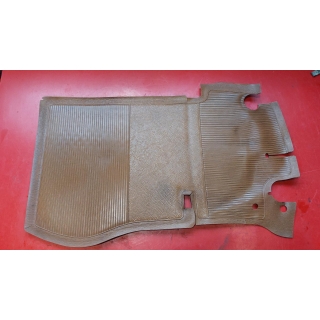 Fußmatte Gummi braun vorn links ORIGINAL Mercedes W108 W109 W110 W111 1086840102