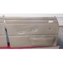 4x Türverkleidung beige hellbraun ORIGINAL Mercedes /8 W114 W115 Limousine