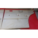 4x Türverkleidung beige hellbraun ORIGINAL Mercedes /8 W114 W115 Limousine