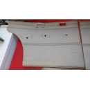 4x Türverkleidung beige hellbraun ORIGINAL Mercedes /8 W114 W115 Limousine