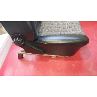 Sitz Fahrersitz Stoff blau Teilleder Mercedes W123 Limousine Kombi 1. Serie