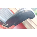 Sitz Beifahrersitz Stoff blau Teilleder komplett Mercedes W110 W111 Heckflosse