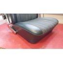 Sitz Beifahrersitz Stoff blau Teilleder komplett Mercedes W110 W111 Heckflosse