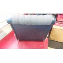 Sitz Beifahrersitz Stoff blau Teilleder komplett Mercedes W110 W111 Heckflosse