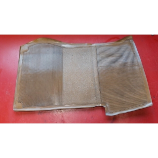 Fußmatte Fußraum Gummi braun vorne rechts ORIGINAL Mercedes W110 W111 1106841002
