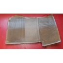 Fußmatte Fußraum Gummi braun vorne rechts ORIGINAL Mercedes W110 W111 1106841002