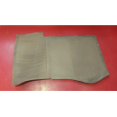 Fußmatte Gummi braun vorn rechts ORIGINAL Mercedes W108 W109 W110 W111 1086840202