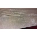 Fußmatte Gummi braun vorn rechts ORIGINAL Mercedes W108 W109 W110 W111 1086840202