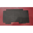 Bodenmatte schwarz unter Fahrersitz Mercedes W114 W115 /8...