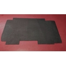 Bodenmatte schwarz unter Fahrersitz Mercedes W114 W115 /8...