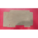 Bodenmatte beige unter Fahrersitz Mercedes W114 W115 /8 Limousine 1156841802