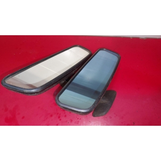 Tandem Doppel Innenspiegel Rückspiegel Mercedes W123 W126 Fahrschule 1268100517