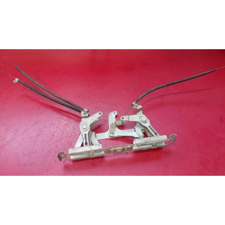 Bedieneinheit Bedienanlage Heizungsregler Hebel Mercedes W110 W111 1108302133