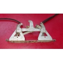 Bedieneinheit Bedienanlage Heizungsregler Hebel Mercedes W110 W111 1108302133