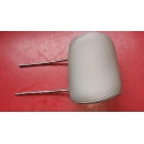 Kopfstütze vorn Leder grau Mercedes W124 W140 W202...