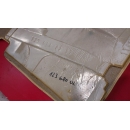 Teppich beige Fußraum hinten rechts links Mercedes W123 1236802741 1236802841