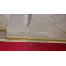 Teppich beige Fußraum hinten rechts links Mercedes W123 1236802741 1236802841