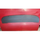 Hutablage Leder schwarz ORIGINAL Mercedes W110 W111...